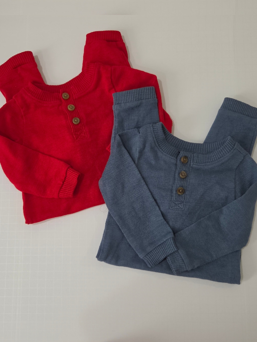 Baby Long-Sleeve Bodysuits
